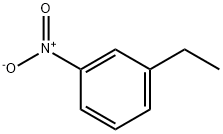 3-エチル-1-ニトロベンゼン 化學(xué)構(gòu)造式