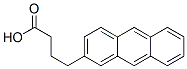 4-(2-anthryl)butanoic acid Struktur