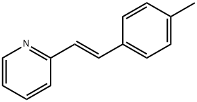 2-[(E)-2-(4-Methylphenyl)vinyl]pyridine Struktur