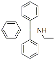 N-Tritylethanamine Struktur