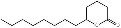 DELTA-TRIDECANOLACTONE Struktur