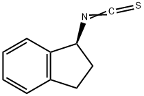 (S)-(+)-1-INDANYL ISOTHIOCYANATE Struktur