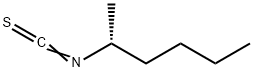 (R)-(-)-2-HEXYL ISOTHIOCYANATE Struktur