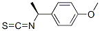 Benzene, 1-[(1S)-1-isothiocyanatoethyl]-4-methoxy- (9CI) Struktur