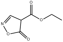 4-Isoxazolecarboxylicacid,4,5-dihydro-5-oxo-,ethylester(9CI) Struktur