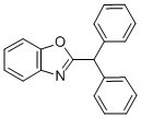 2-BENZHYDRYL-BENZOOXAZOLE Struktur