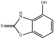 2-Mercaptobenzoxazol-4-ol Struktur