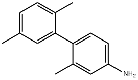 2',3,5'-Trimethyl[1,1'-biphenyl]-4-amine Struktur