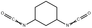 1,3-Cyclohexylenediisocyanate Struktur