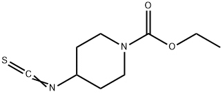 ethyl 4-isothiocyanatopiperidine-1-carboxylate Struktur