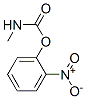 N-Methylcarbamic acid 2-nitrophenyl ester Struktur