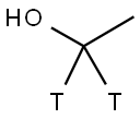 ETHANOL, [1-3H] Struktur