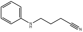 N-(3-Cyanopropyl)aniline Struktur