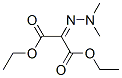 Dimethylhydrazonomalonic acid diethyl ester Struktur