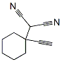 1-Ethynylcyclohexylmalononitrile Struktur