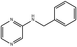 BENZYL-PYRAZIN-2-YL-AMINE Struktur