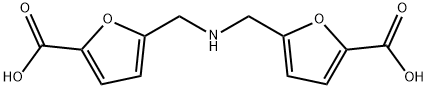 5,5'-[Iminodi(methylene)]di(2-furoic acid) Struktur