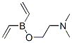 [2-(Dimethylamino)ethoxy]divinylborane Struktur