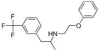 N-(2-phenoxyethyl)-1-[3-(trifluoromethyl)phenyl]propan-2-amine Struktur