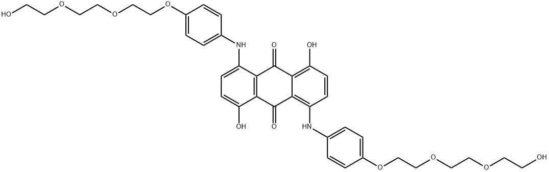 1,5-Dihydroxy-4,8-bis-{§ Struktur