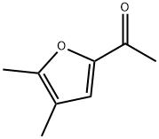 5-ACETYL-2,3-DIMETHYLFURAN Struktur