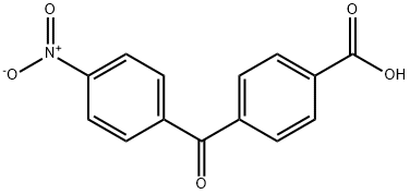 4-(4-NITRO-BENZOYL)-BENZOIC ACID Struktur