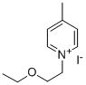 4-Picolinium, 1-ethoxyethyl-, iodide Struktur