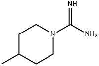 4-METHYLPIPERIDINE-1-CARBOXAMIDINE Struktur