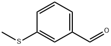 3-(METHYLTHIO)BENZALDEHYDE Struktur