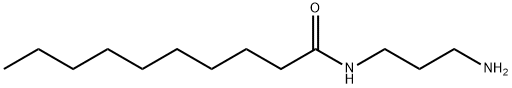 N-(3-aminopropyl)decan-1-amide Struktur