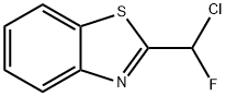 Benzothiazole, 2-(chlorofluoromethyl)- (9CI) Struktur