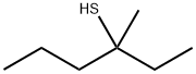 3-methylhexane-3-thiol Struktur