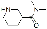 (S)-N,N-dimethylpiperidine-3-carboxamide Struktur