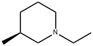 Piperidine, 1-ethyl-3-methyl-, (3S)- (9CI) Struktur