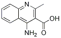 4-aMino-2-Methylquinoline-3-carboxylic acid Struktur