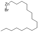 1-HEXADECYLZINC BROMIDE Struktur