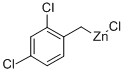 2,4-DICHLOROBENZYLZINC CHLORIDE Struktur