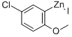 5-CHLORO-2-METHOXYPHENYLZINC IODIDE Struktur