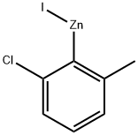 2-CHLORO-6-METHYLPHENYLZINC IODIDE Struktur