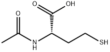 N-acetylhomocysteine Struktur