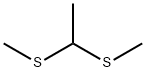 1,1-bis(methylthio)ethane  Struktur