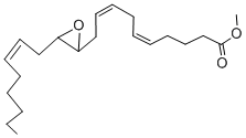 (+/-)11(12)-EPETRE METHYL ESTER Struktur