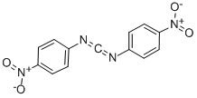 N,N'-BIS(4-NITROPHENYL)CARBODIIMIDE Struktur