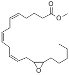 (+/-)14(15)-EPETRE METHYL ESTER Struktur