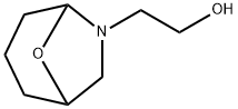 6-(2-Hydroxyethyl)-8-oxa-6-azabicyclo[3.2.1]octane Structure