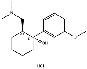 TRAMADOL HYDROCHLORIDE Struktur