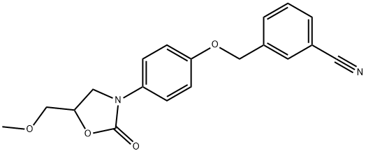 cimoxatone Struktur