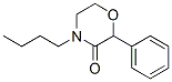 4-Butyl-2-phenylmorpholin-3-one Struktur