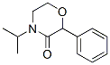 4-Isopropyl-2-phenylmorpholin-3-one Struktur