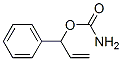 1-Phenyl-2-propen-1-ol carbamate Struktur